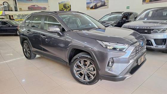 TOYOTA RAV4 2.5 VVT-IE HYBRID SX CONNECT AWD CVT
